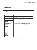 Preview for 136 page of Epson AL-M300 Series User Manual