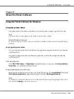 Preview for 169 page of Epson AL-M300 Series User Manual