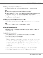 Preview for 171 page of Epson AL-M300 Series User Manual