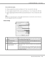 Preview for 176 page of Epson AL-M300 Series User Manual