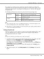 Preview for 179 page of Epson AL-M300 Series User Manual