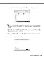 Preview for 186 page of Epson AL-M300 Series User Manual