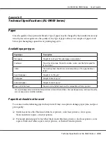 Preview for 205 page of Epson AL-M300 Series User Manual