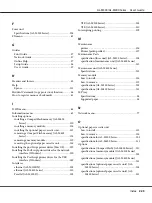 Preview for 223 page of Epson AL-M300 Series User Manual