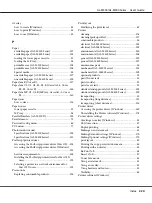 Preview for 224 page of Epson AL-M300 Series User Manual