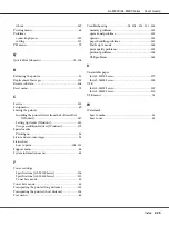 Preview for 225 page of Epson AL-M300 Series User Manual