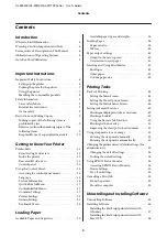 Preview for 2 page of Epson AL-M7100 Series User Manual