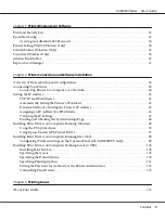 Preview for 3 page of Epson AL-MX200 Series User Manual