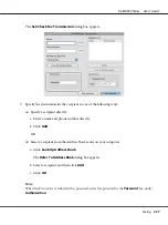 Preview for 237 page of Epson AL-MX200 Series User Manual