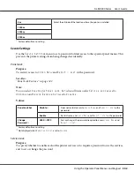 Предварительный просмотр 302 страницы Epson AL-MX200 Series User Manual