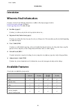 Preview for 9 page of Epson All in One Printer User Manual