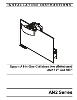 Epson AN2WA87 Installation Instructions Manual preview