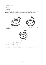 Preview for 12 page of Epson AP-60 - Projector Sound Solution Installation Manual