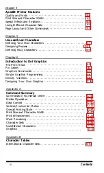 Preview for 4 page of Epson AP-80 User Manual