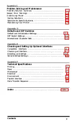 Preview for 5 page of Epson AP-80 User Manual