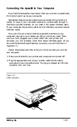 Preview for 30 page of Epson AP-80 User Manual