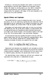 Preview for 45 page of Epson AP-80 User Manual