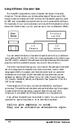 Preview for 46 page of Epson AP-80 User Manual