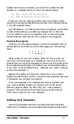 Preview for 54 page of Epson AP-80 User Manual