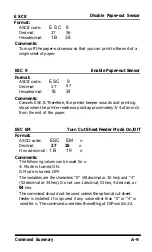 Preview for 80 page of Epson AP-80 User Manual