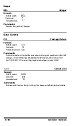 Preview for 81 page of Epson AP-80 User Manual