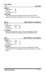 Preview for 84 page of Epson AP-80 User Manual