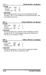 Preview for 85 page of Epson AP-80 User Manual