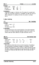 Preview for 86 page of Epson AP-80 User Manual