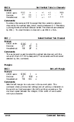 Preview for 87 page of Epson AP-80 User Manual