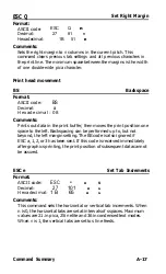 Preview for 88 page of Epson AP-80 User Manual