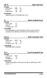 Preview for 92 page of Epson AP-80 User Manual