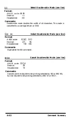 Preview for 93 page of Epson AP-80 User Manual