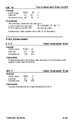 Preview for 94 page of Epson AP-80 User Manual