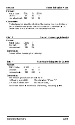 Preview for 96 page of Epson AP-80 User Manual