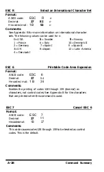 Preview for 99 page of Epson AP-80 User Manual