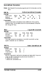 Preview for 100 page of Epson AP-80 User Manual