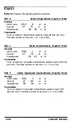 Preview for 101 page of Epson AP-80 User Manual