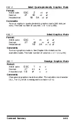 Preview for 102 page of Epson AP-80 User Manual