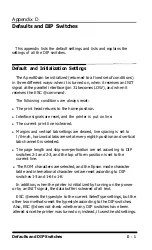 Preview for 125 page of Epson AP-80 User Manual