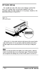 Preview for 126 page of Epson AP-80 User Manual