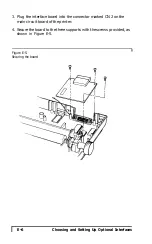 Preview for 134 page of Epson AP-80 User Manual