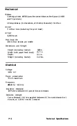 Preview for 138 page of Epson AP-80 User Manual