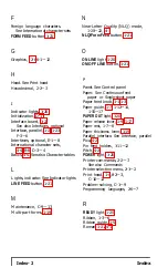 Preview for 144 page of Epson AP-80 User Manual