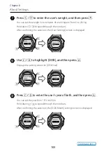 Preview for 103 page of Epson AP002 User Manual