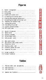 Preview for 7 page of Epson Apex 110 User'S Manual And Diagnostics