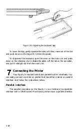 Preview for 19 page of Epson Apex 110 User'S Manual And Diagnostics