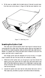 Preview for 43 page of Epson Apex 110 User'S Manual And Diagnostics