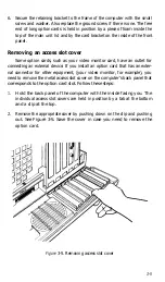 Preview for 45 page of Epson Apex 110 User'S Manual And Diagnostics