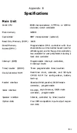 Preview for 55 page of Epson Apex 110 User'S Manual And Diagnostics