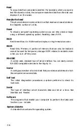 Preview for 63 page of Epson Apex 110 User'S Manual And Diagnostics